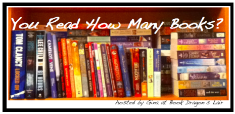 2015 You Read How Many Books? Reading Challenge