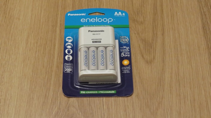 Ikea 2016 LADDA Rechargeable Battery Impressions: Tan and white
