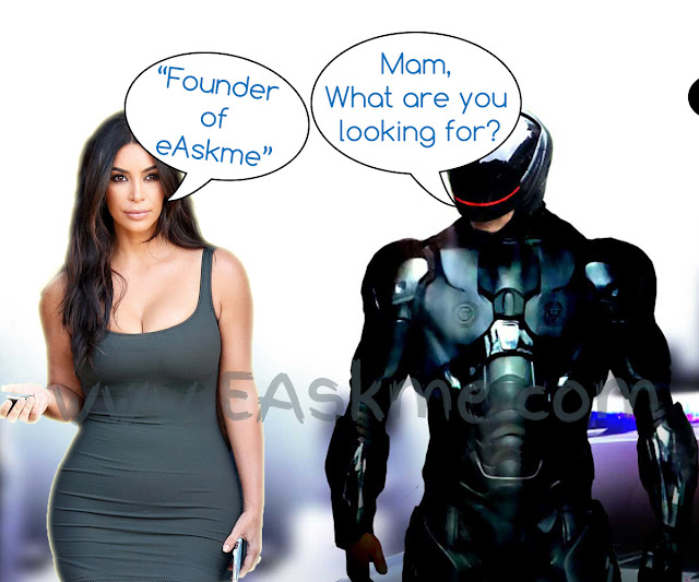 What Kim Kardashian Searching With Robocop : Designers Crunch