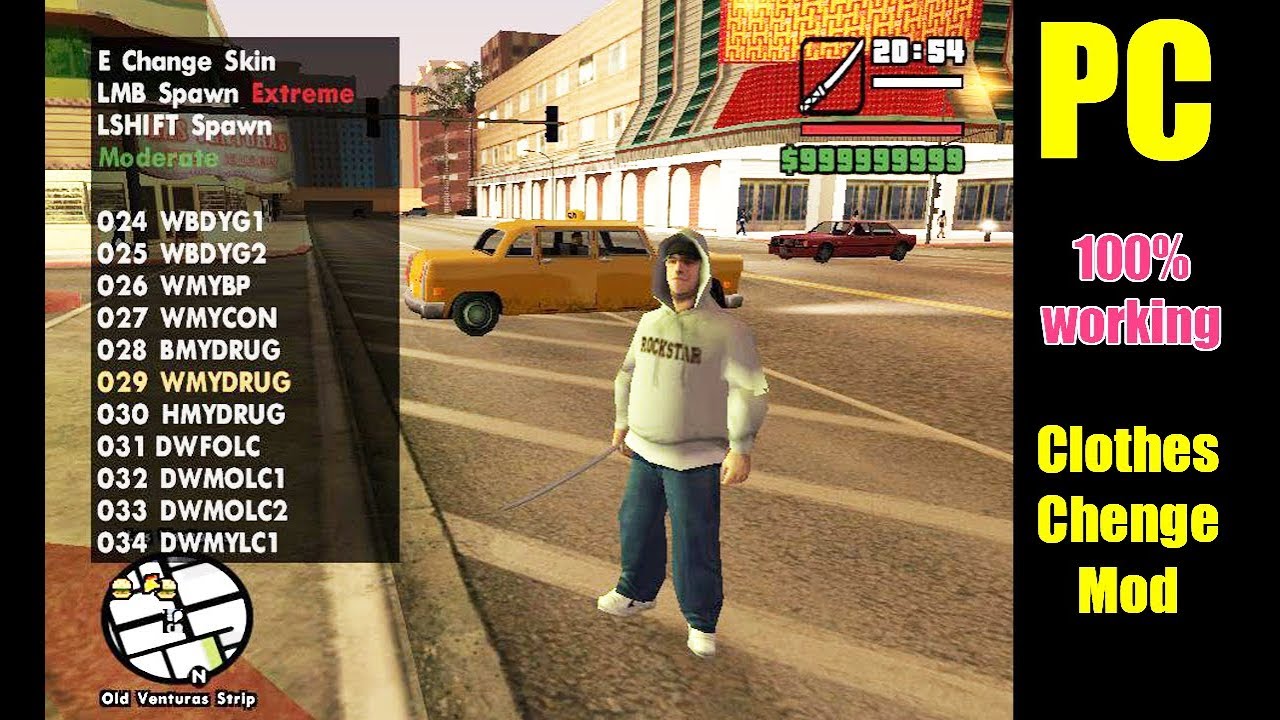 download free gta san andreas mod installer for pc