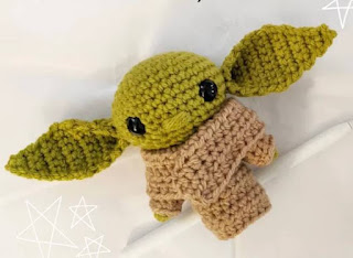 PATRON GRATIS YODA | STAR WARS AMIGURUMI 36911