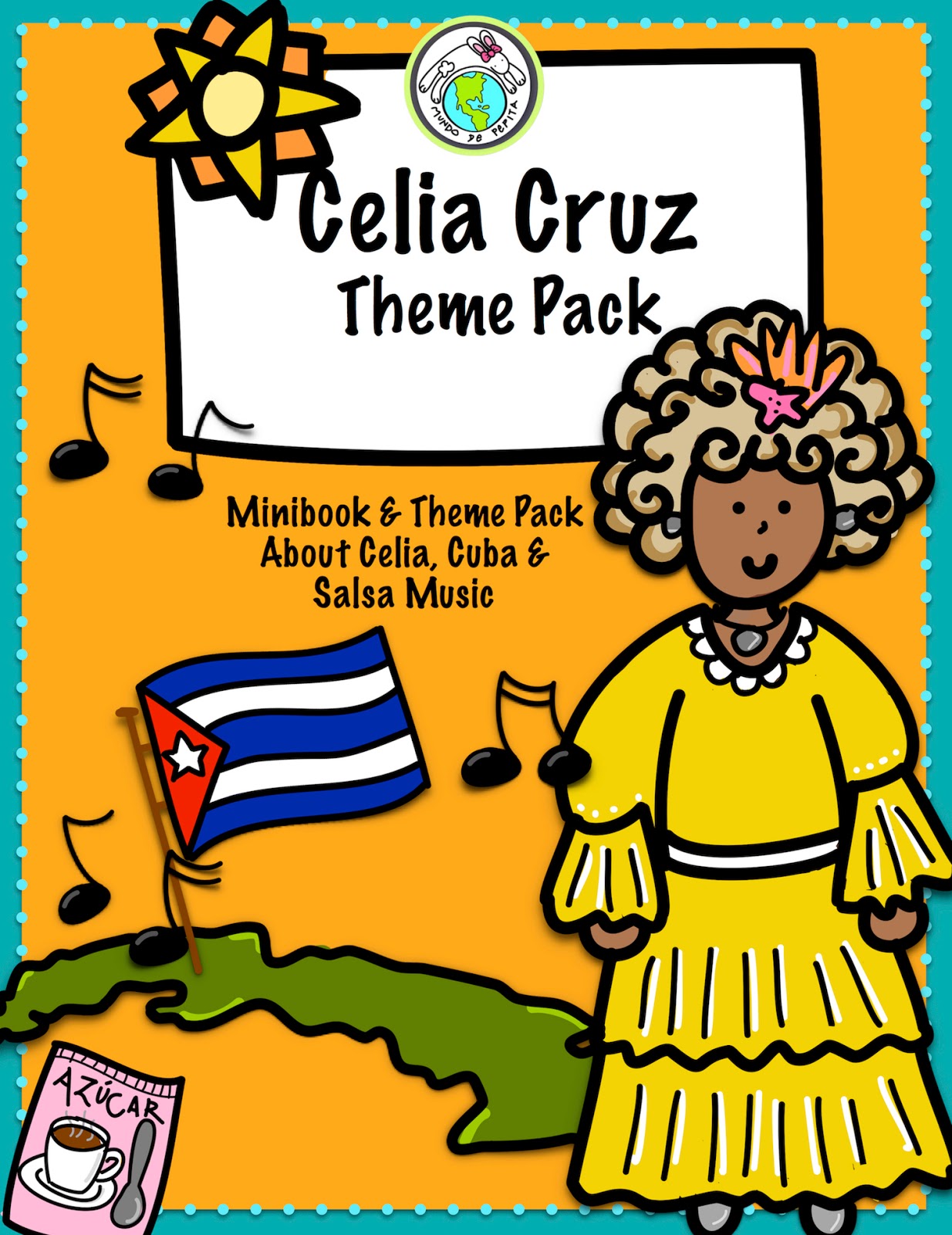 Resources and Ideas for Incorporating Celia Cruz in the Elementary