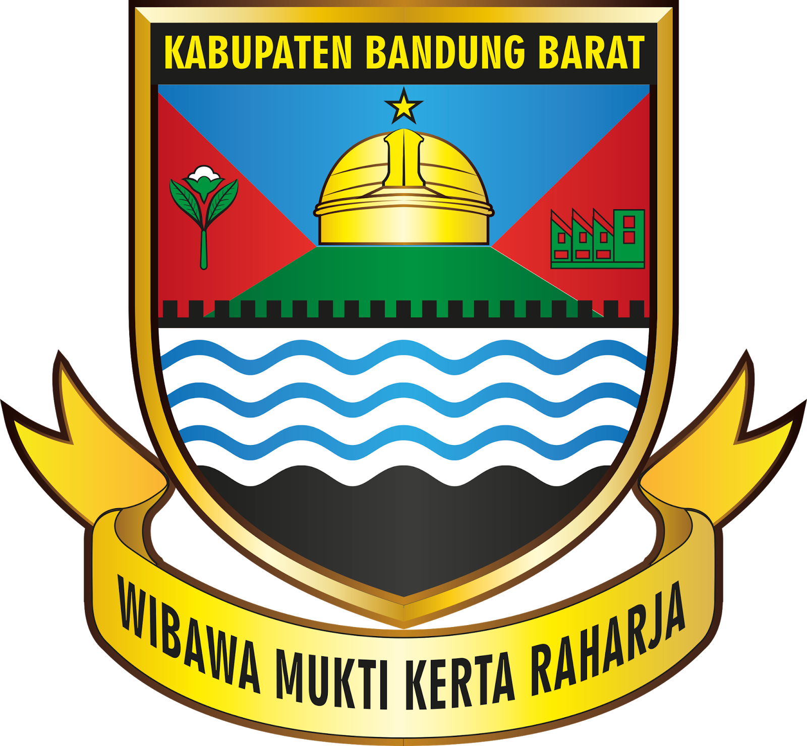 Logo Kabupaten Bandung Barat - 237 Design