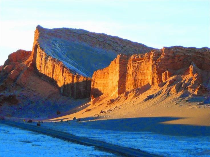 Moon Valley, Chile | 10 Places to See Beautiful Sunset Around The World Moon Valley, Chile | 10 Places to See Beautiful Sunset Around The World