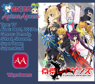 Tokyo Ravens [EnterAnimeAccess]