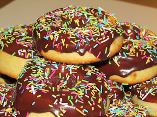 Gogosi cu ciocolata / Chocolate donuts