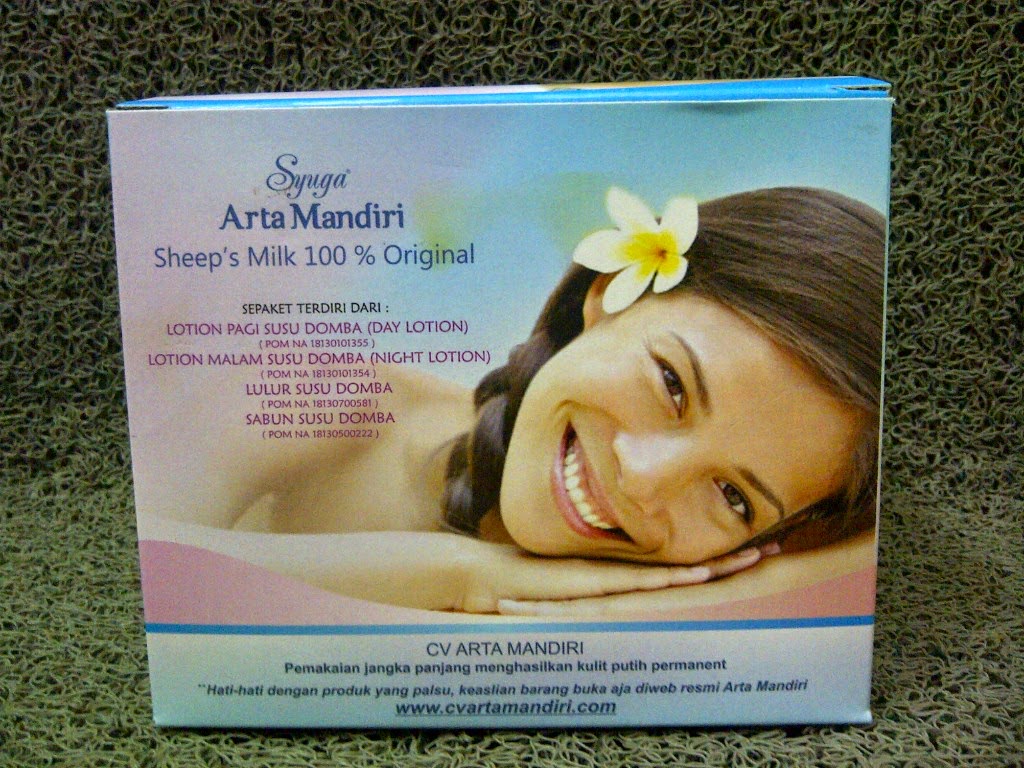 Paket Pemutih Lulur Susu Domba BPOM Original Asli Thailand Paket Pemutih Lulur Susu Domba BPOM Original Asli Thailand