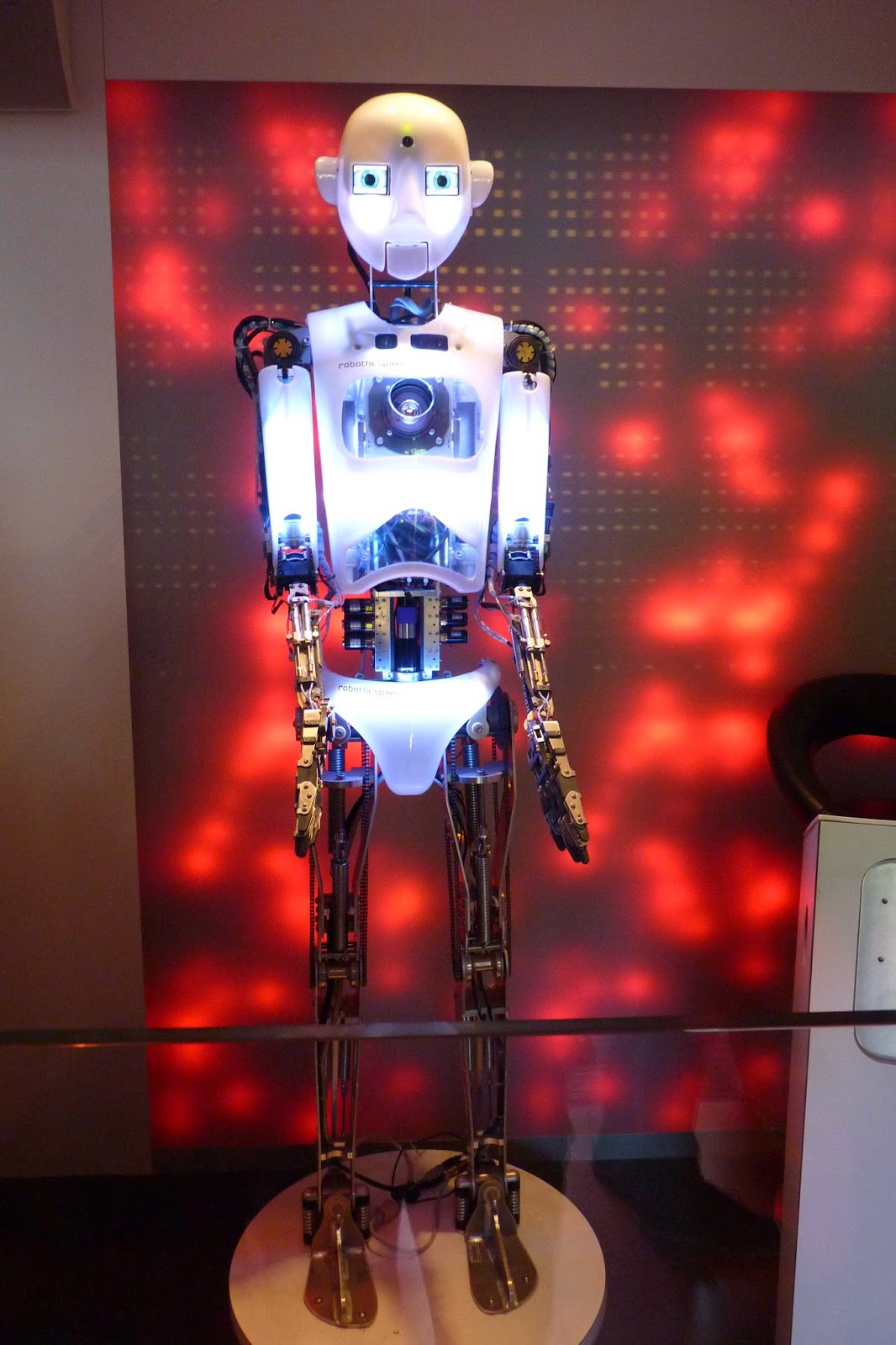 Futuroscope, Baila con Robots. Futuroscope, Baila con Robots.
