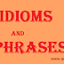 100 Most Important Idioms and Phrases with Meaning and Example PDF Download