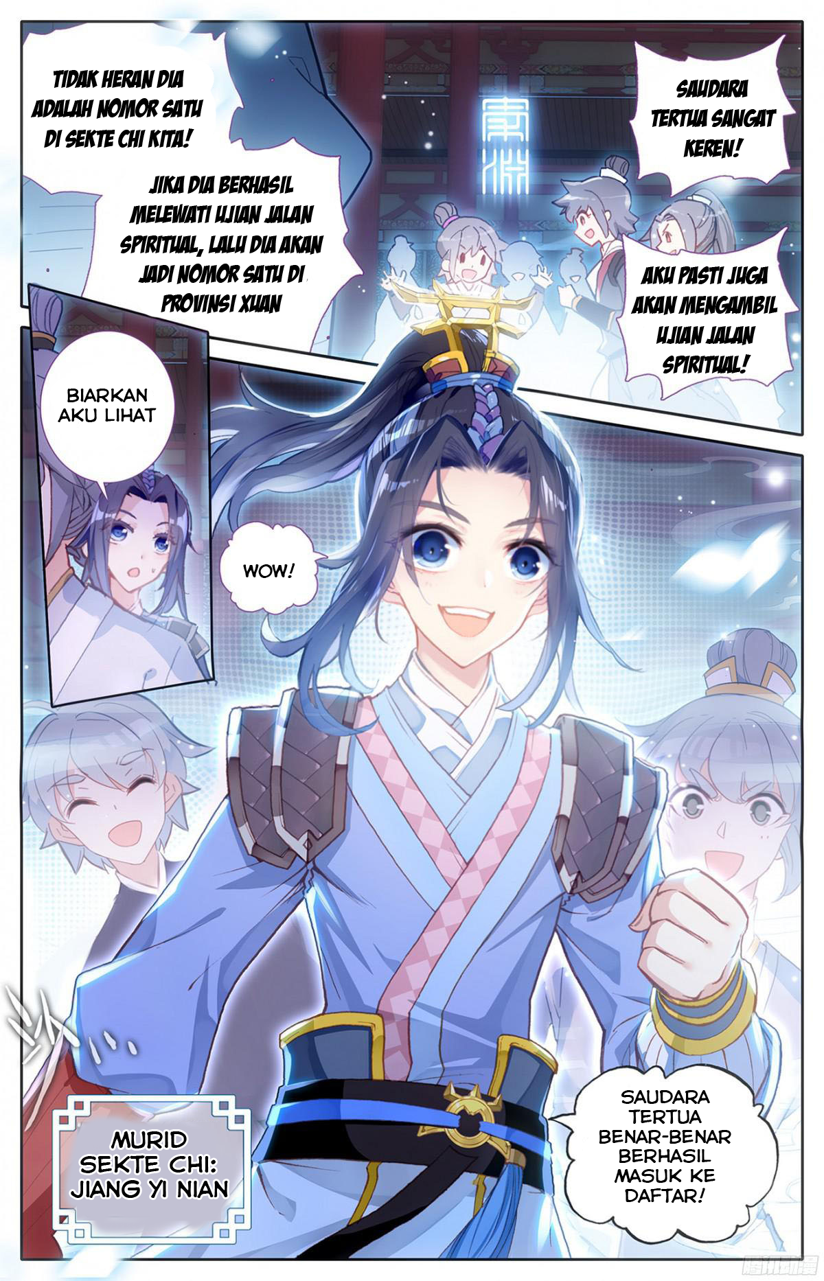 Baca Komik The Heaven’s List Chapter 1 Komik Station