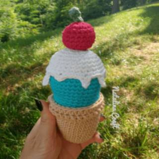 PATRON GRATIS HELADO AMIGURUMI 30428 PATRON GRATIS HELADO AMIGURUMI 30428