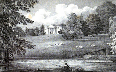 Pains Hill from Select Illustrations of the County of Surrey by Prosser (1828) Pains Hill from Select Illustrations of the County of Surrey by Prosser (1828)