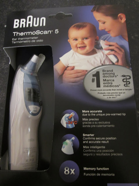 braun family thermometer must have for illnesses and high temperatures