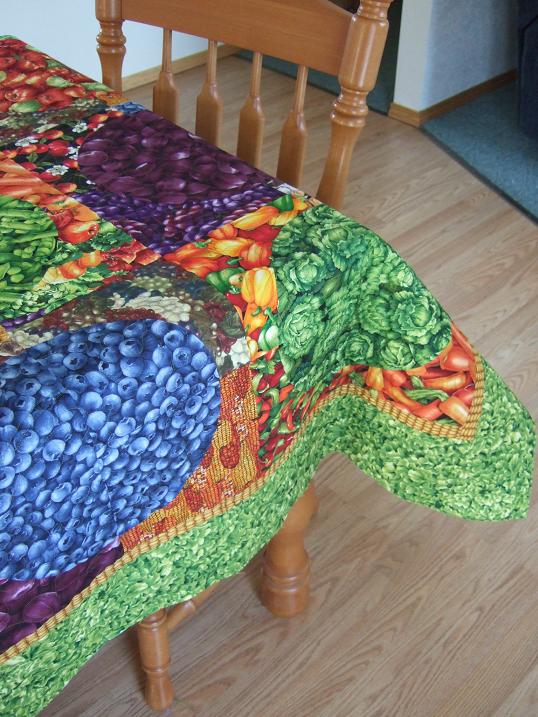 Tamarack Shack Tablecloth Quilt