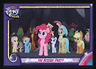 My Little Pony The Rescue Party MLP the Movie Trading Card