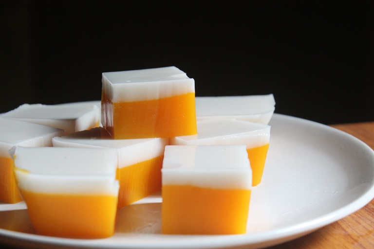 Mango Coconut Jelly Recipe Yummy Tummy