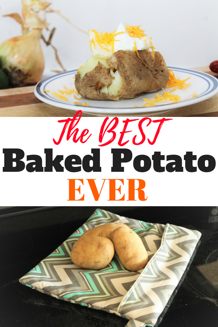 The Best Way To Make A Microwave Baked Potato Bag Sew Simple Home Need To Bake A Potato Super Fast You Ll Want Make Microwave