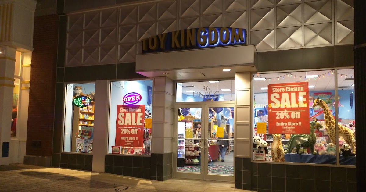 Rockville Nights Toy Kingdom to close at Rockville Town Square