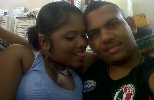 Words Celebrities Wallpapers: Sunil Narine With Girlfriend Photos