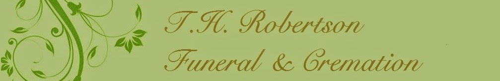 Robertson Obituary Notices