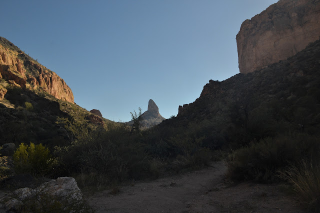 shadow of Palomino Mountain