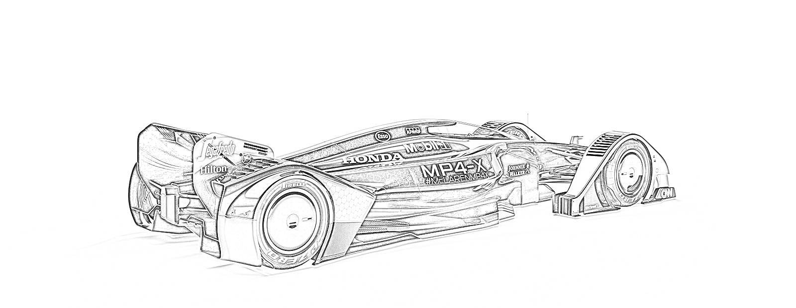 Coloring Pages: Racecars Coloring Pages