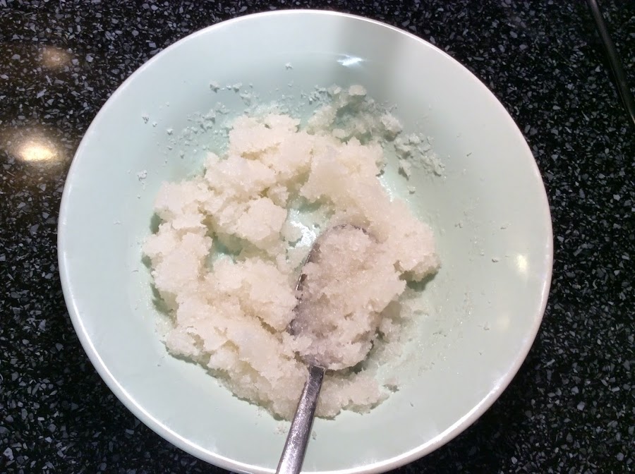 Petit Fours o bolitas de coco