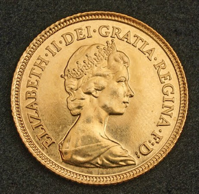 Great Britain Half Sovereign Gold coin