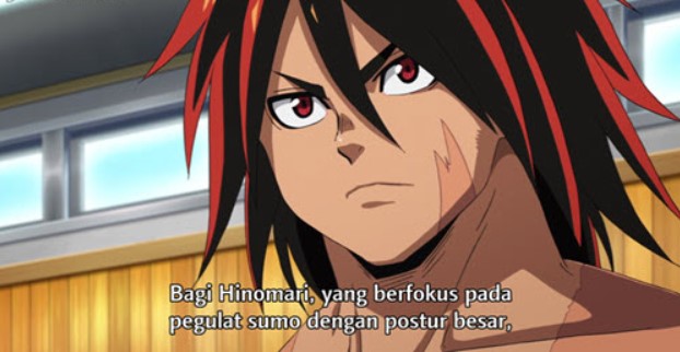 Hinomaruzumou Episode 03 Subtitle Indonesia