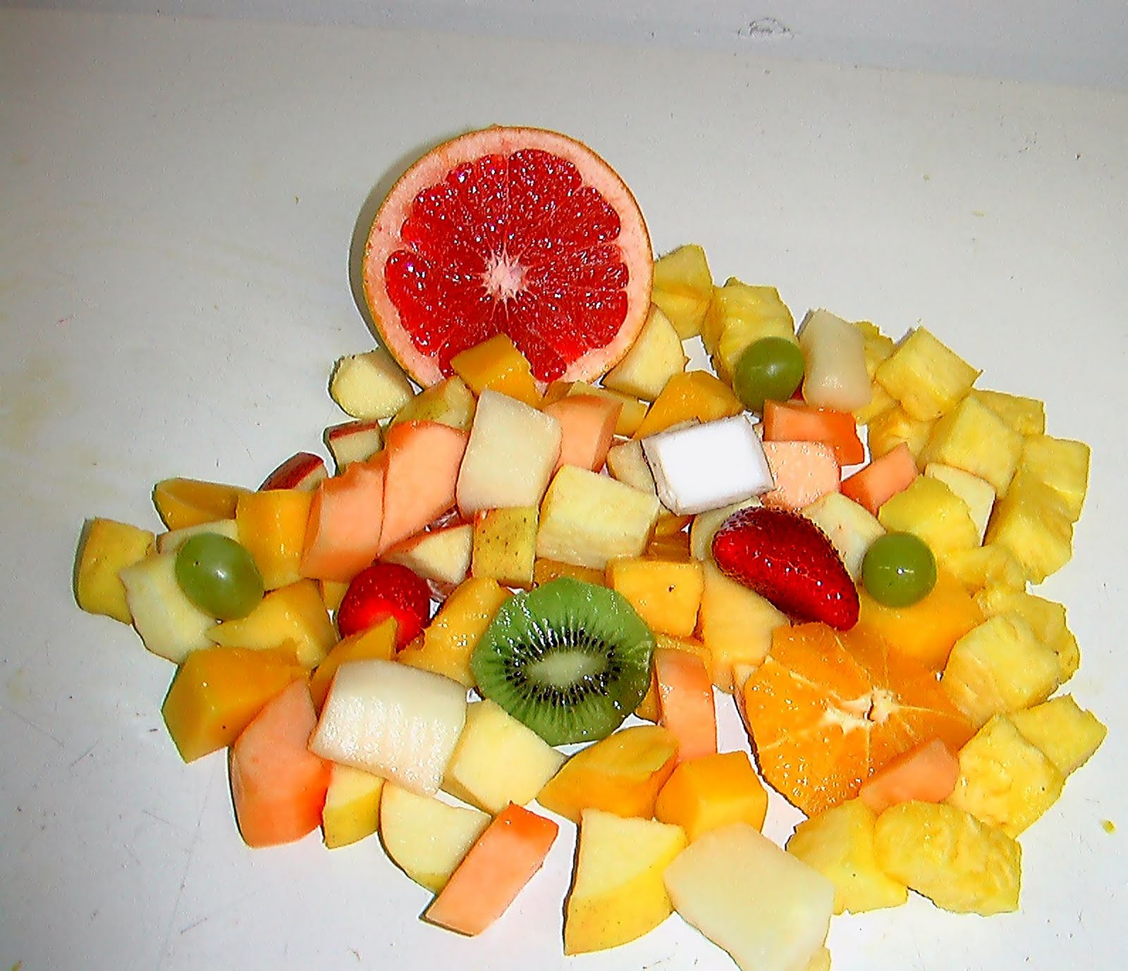 OneMomentInTime Why Fruits Are Good For You.