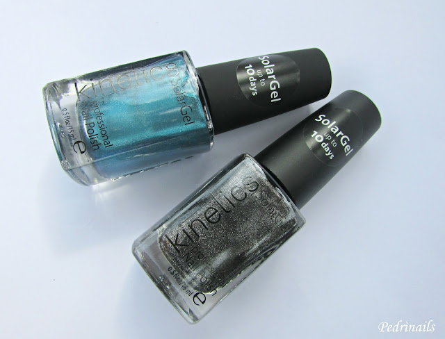 Kinetics SolarGel Thrilling, Kinetics SolarGel Fallen Angel - photo © Pedrìnails