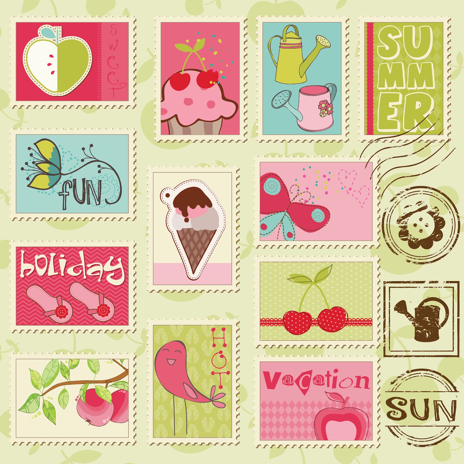 The Four Main Printing Processes Of Postage Stamps www.vrogue.co