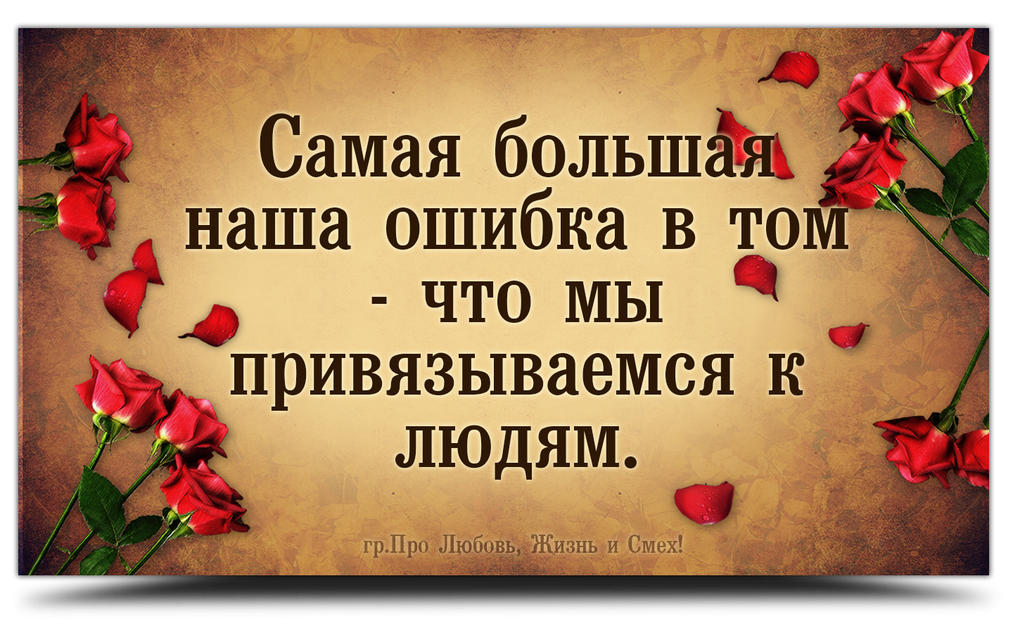 Жизнь любовь и ошибки. Любовь к жизни это любовь к.