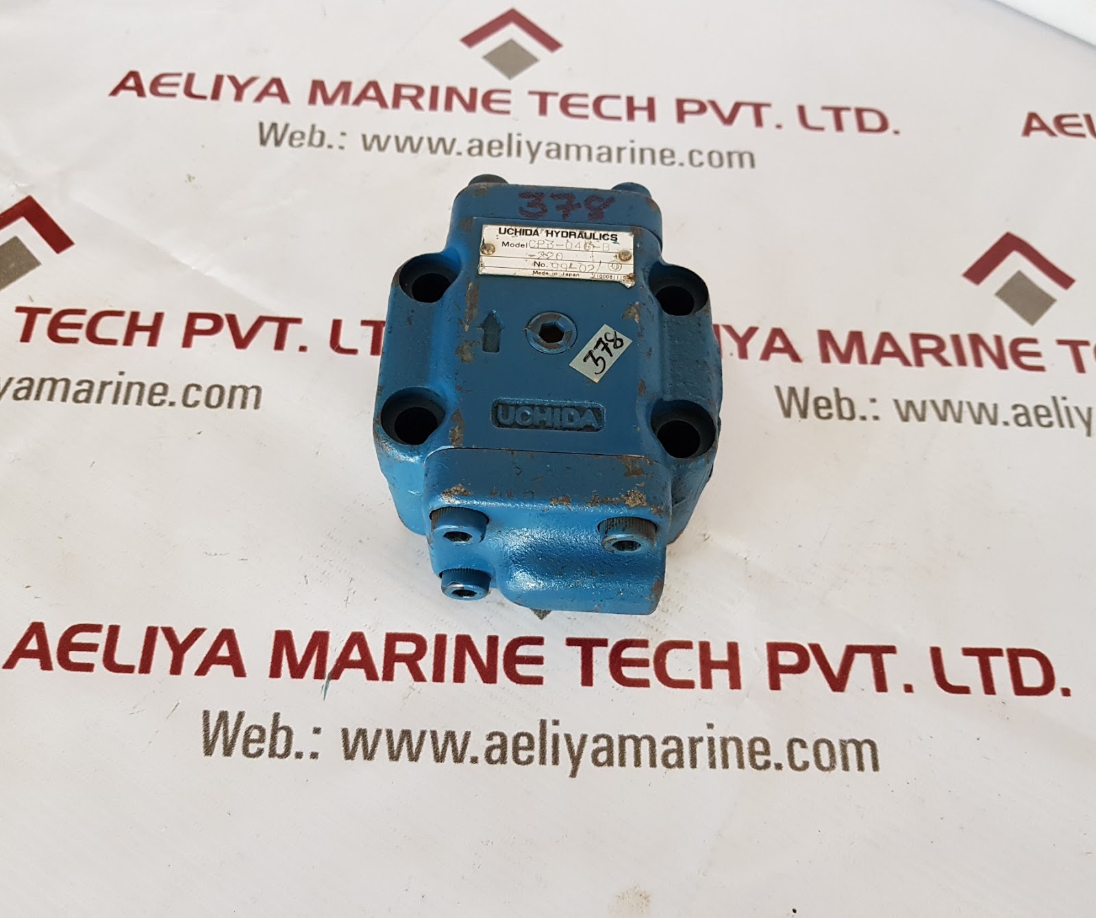 UCHIDA HYDRAULICS CP304GB220 PUMP Aeliya Marine