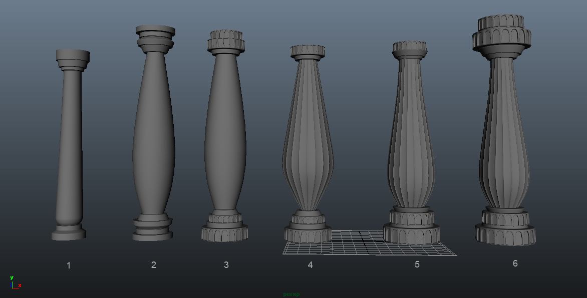 Samantha Niemczyk Queen's Lair Pillars