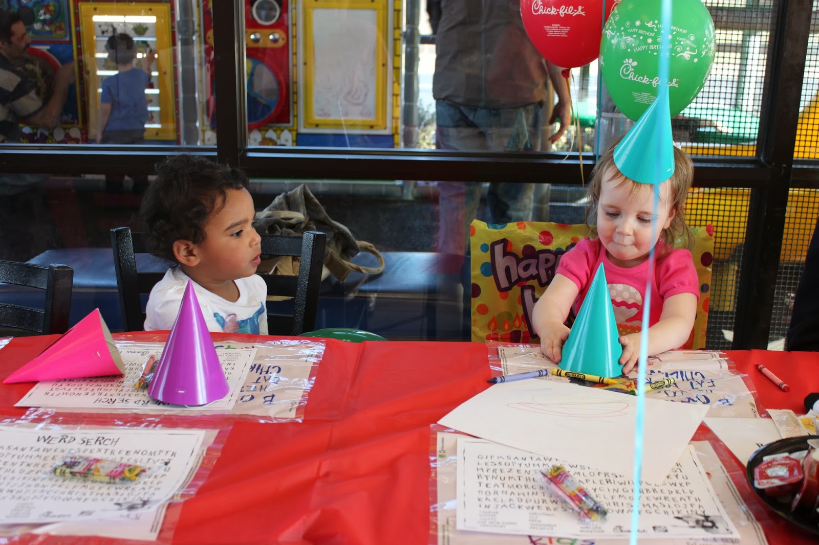 It's a Wonderful Life A Chickfila Birthday Party!!!