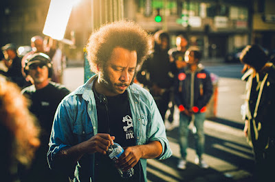 Sorry To Bother You Boots Riley Set Photo 1