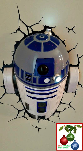 3DLightFX R2-D2 Star Wars 3D Deco Light Star Wars bedroom, holiday gifts, holiday gift guide