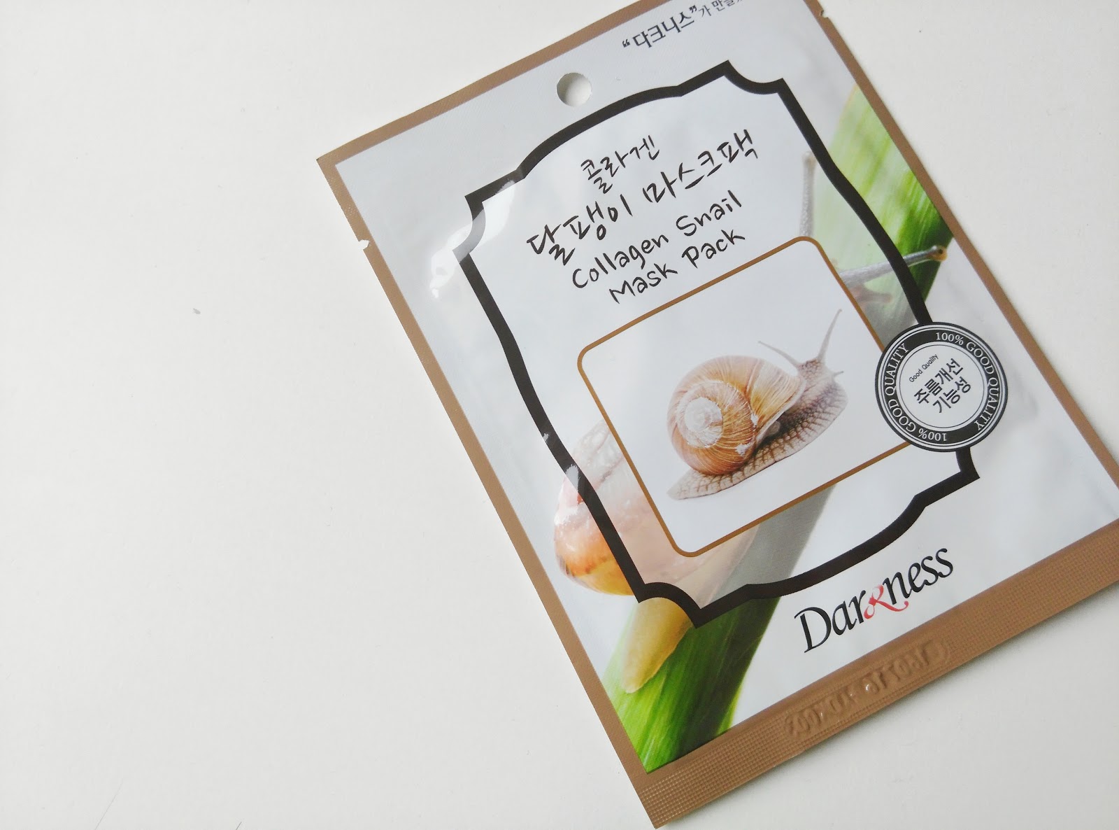 First experience with snail products! ~ Review - Hello ♥