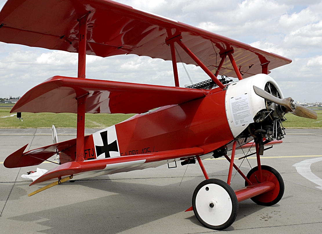 Scale Model News The Red Baron Still Flies High In A