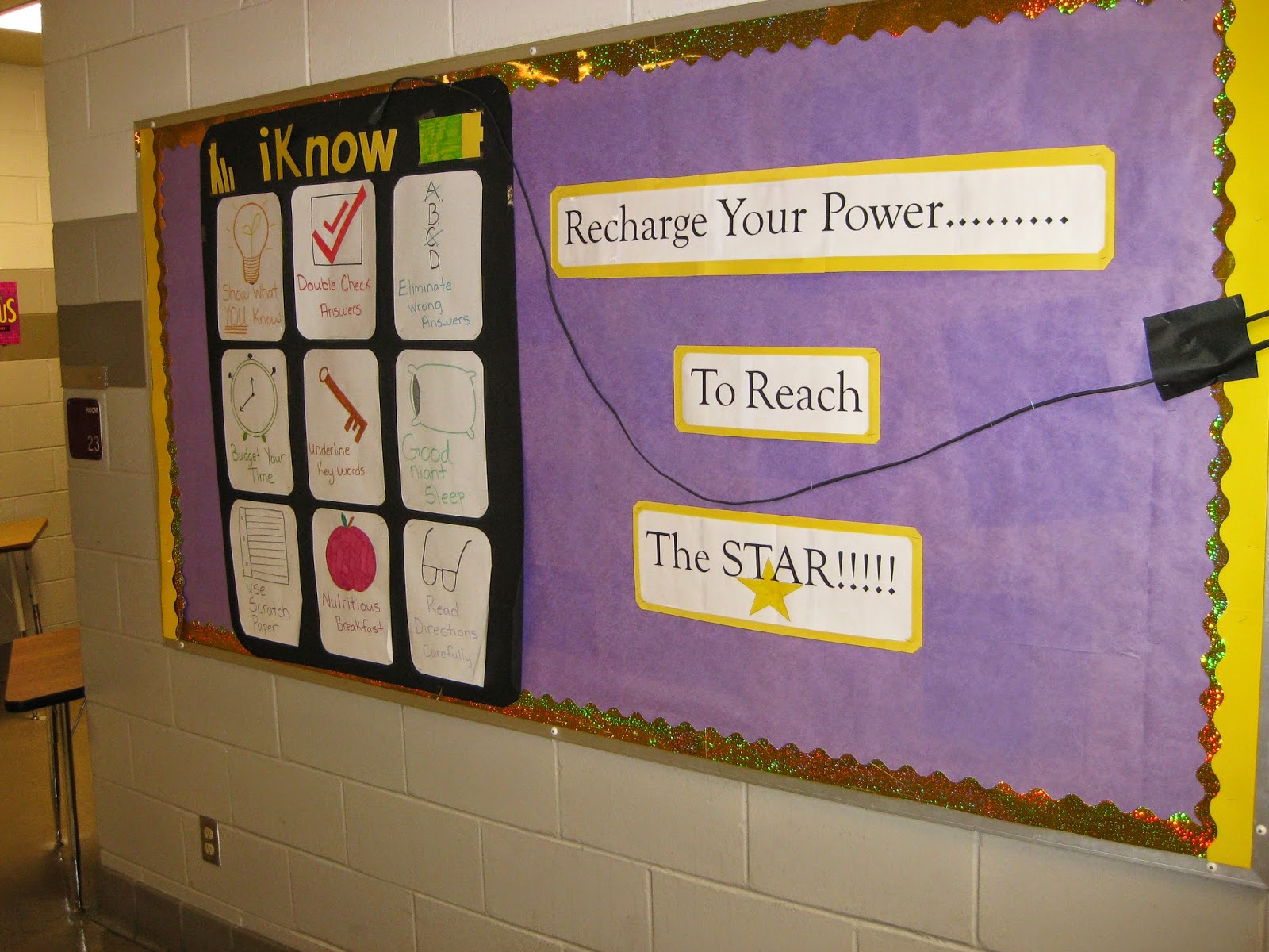 Kim's Korner Third Grade Bulletin Boards