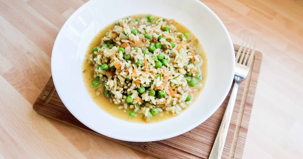 Home Family Life Family Meal Risotto Recipe