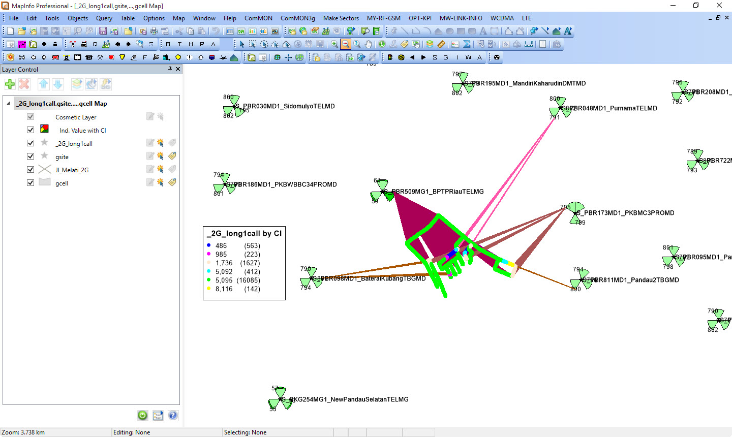 spider graph mapinfo spider graph mapinfo