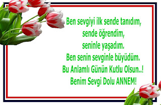 8 Mayıs 2016 Resimli Anneler Günü Mesajları seçmece 2016 anneler gününe mesaj