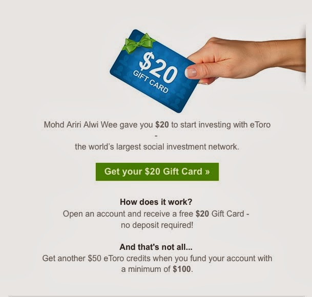  Get $20 FREE here