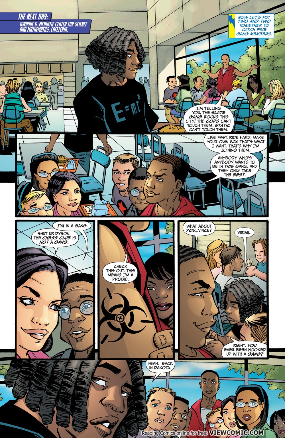 Static Shock chapter 3 page 8