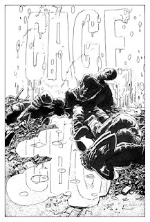 bibliothèque oubliée luke cage azzarello richard corben bibliothèque oubliée luke cage azzarello richard corben