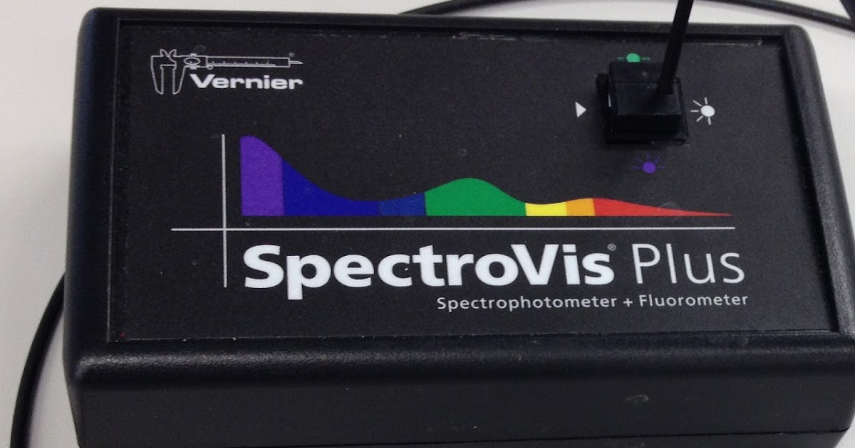 VUW School Chemical and Physical Sciences Vernier Spectrophotometer