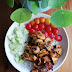 Ma recette de Poke Bowl revisitée aux crevettes thaï et patate douce