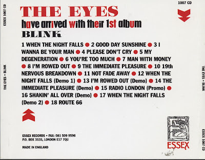 The Eyes- Blink (1966)